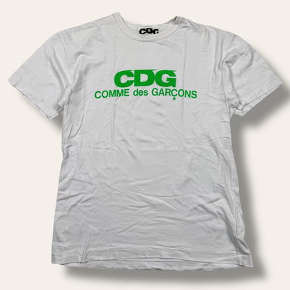 CDG tee green - Large