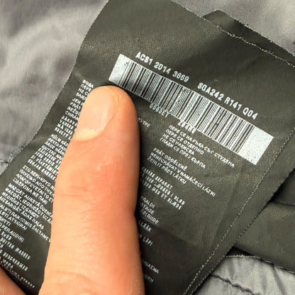 Prada nylon windbreaker 2014 grey - Medium