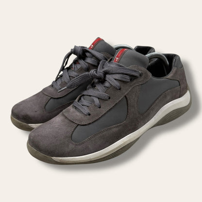 Prada American cups grey/white - 44