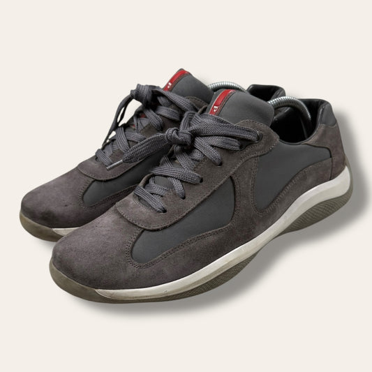 Prada American cups grey/white - 44