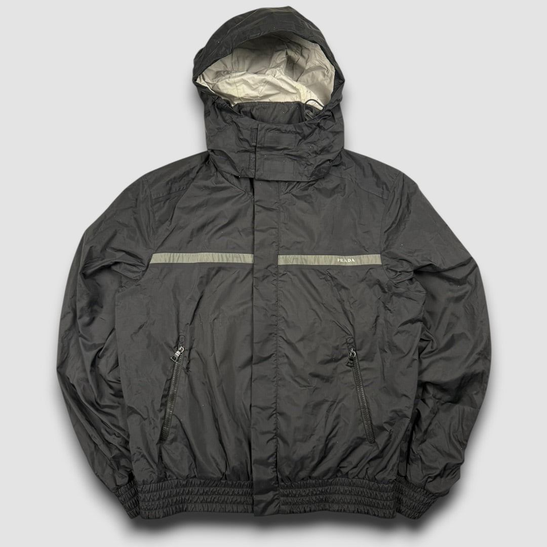 Prada 2007 technical jacket black - Medium