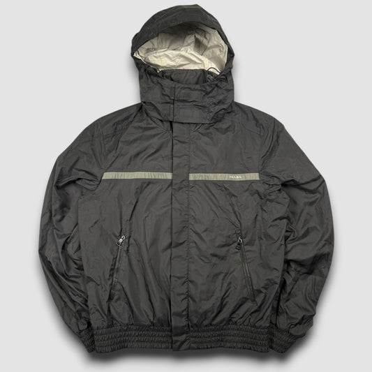 Prada 2007 technical jacket black - Medium