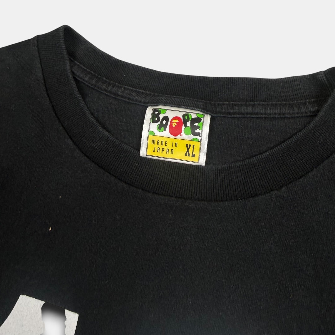 Bape t-shirt black - Large