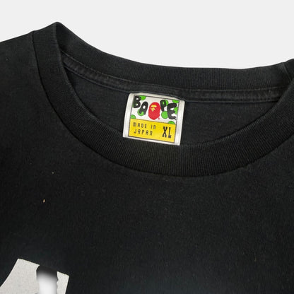 Bape t-shirt black - Large
