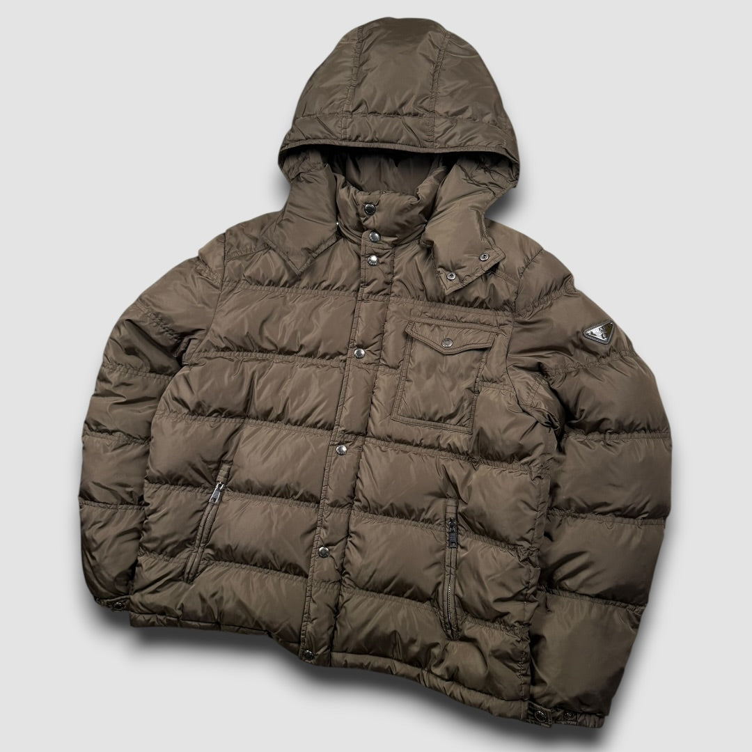 Prada nylon down jacket - Extra large