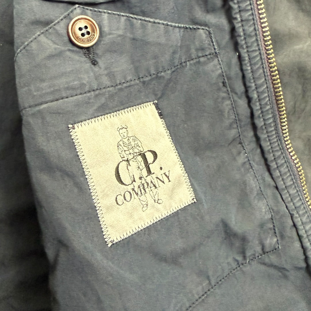 C.P. Company big lens jacket blue - Small