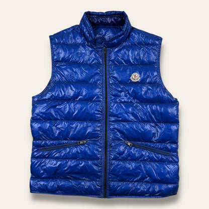 Moncler gui gilet blue - Medium/Large