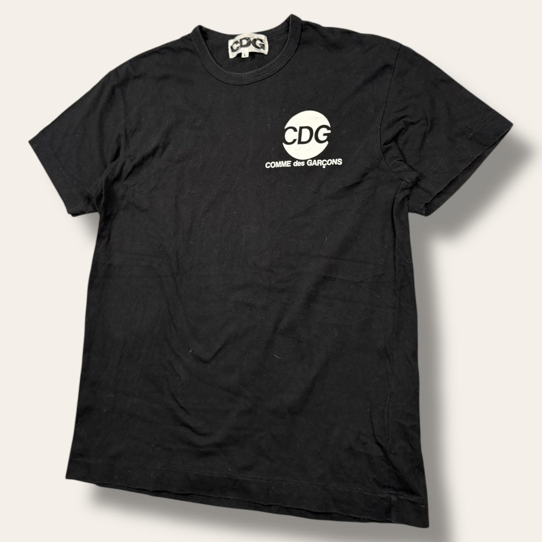 CDG tee black - Medium
