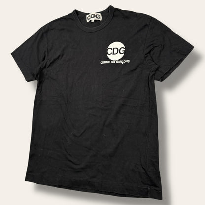 CDG tee black - Medium