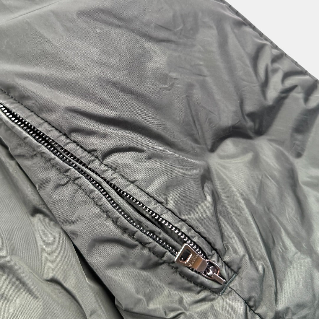 Prada sport reversible jacket forrest green 2010 - Medium