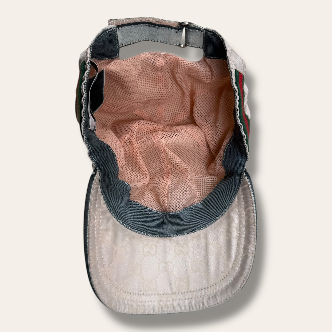 Gucci cap white x fiat 500 - Medium/large