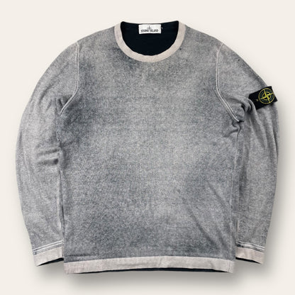 Stone Island sweater faded black - Medium