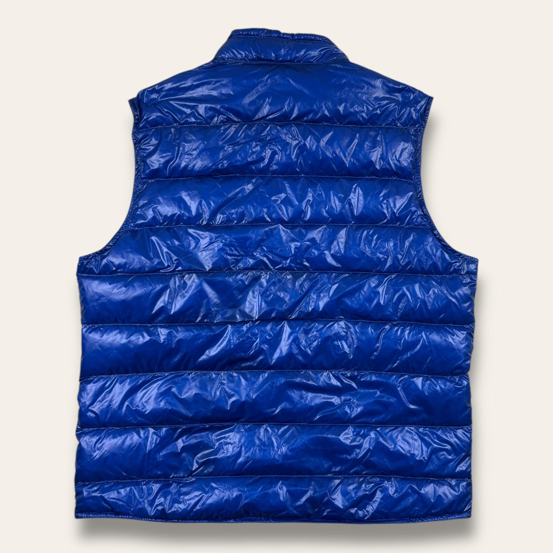 Moncler gui gilet blue - Medium/Large