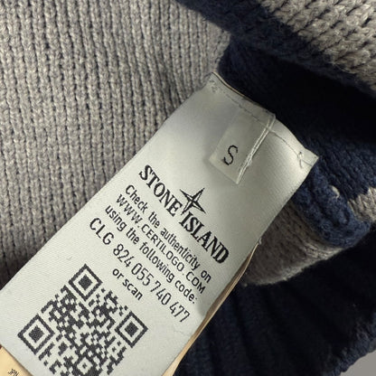 Stone Island sweater navy