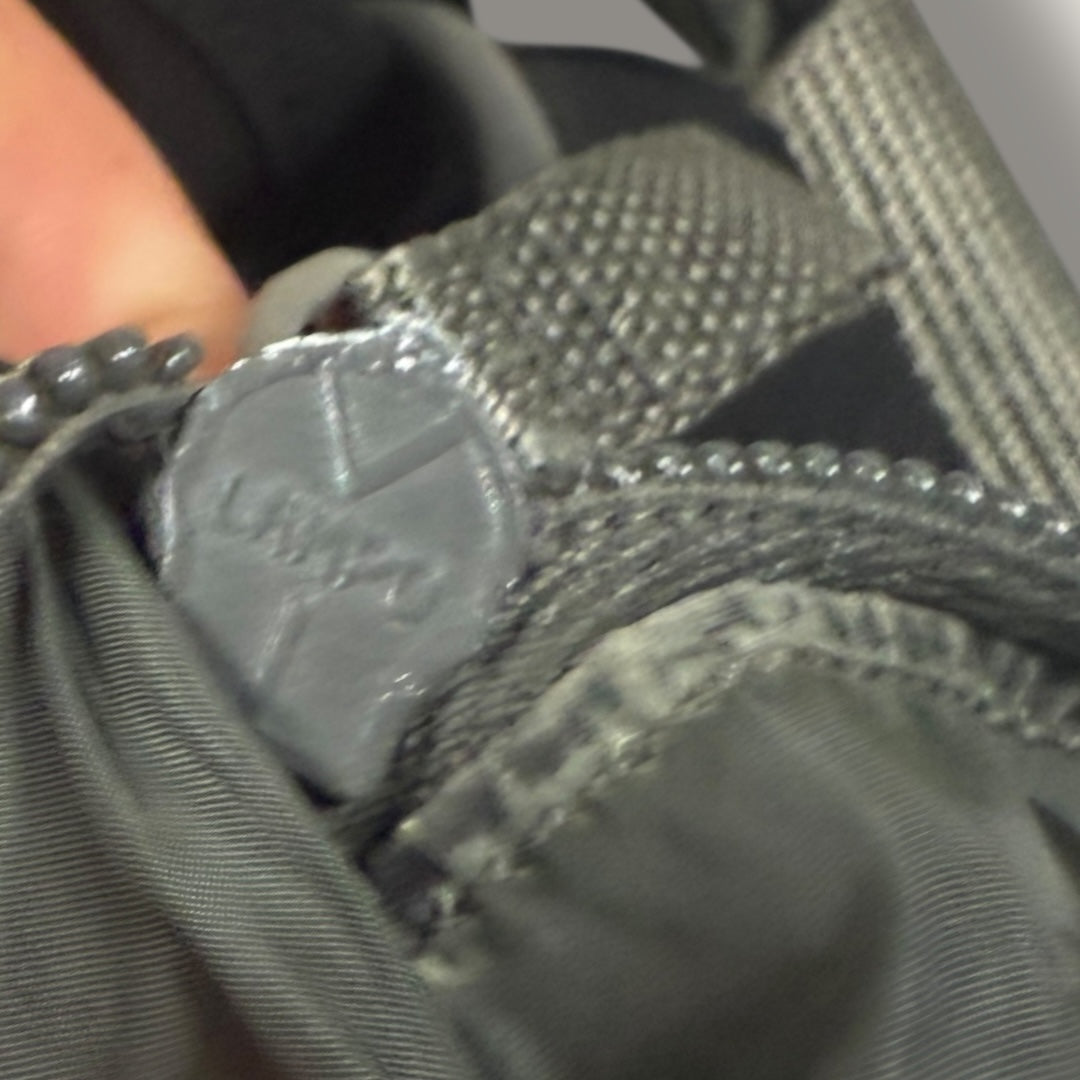 Prada sport messenger bag black