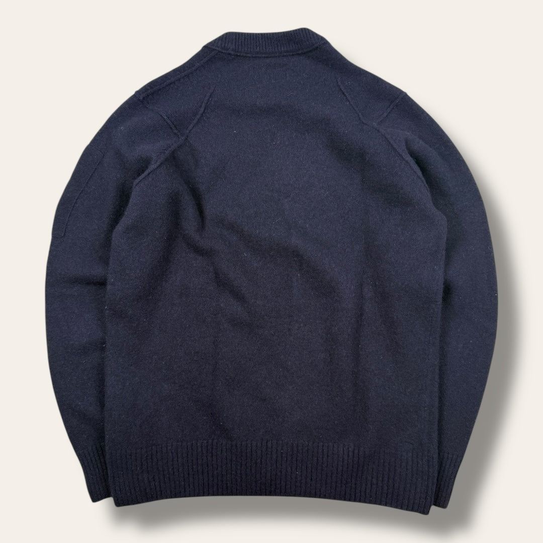 C.P. Company knitted sweater navy - Medium