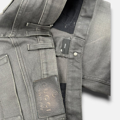 Gucci washed jeans grey - Large