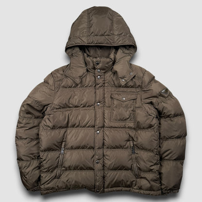 Prada nylon down jacket - Extra large