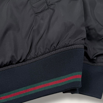 Gucci bomber jacket reversable - Medium