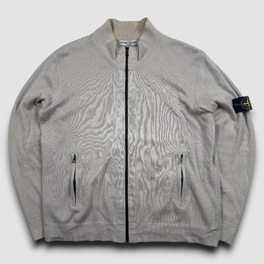Stone Island zip-up vest grey - Extra large