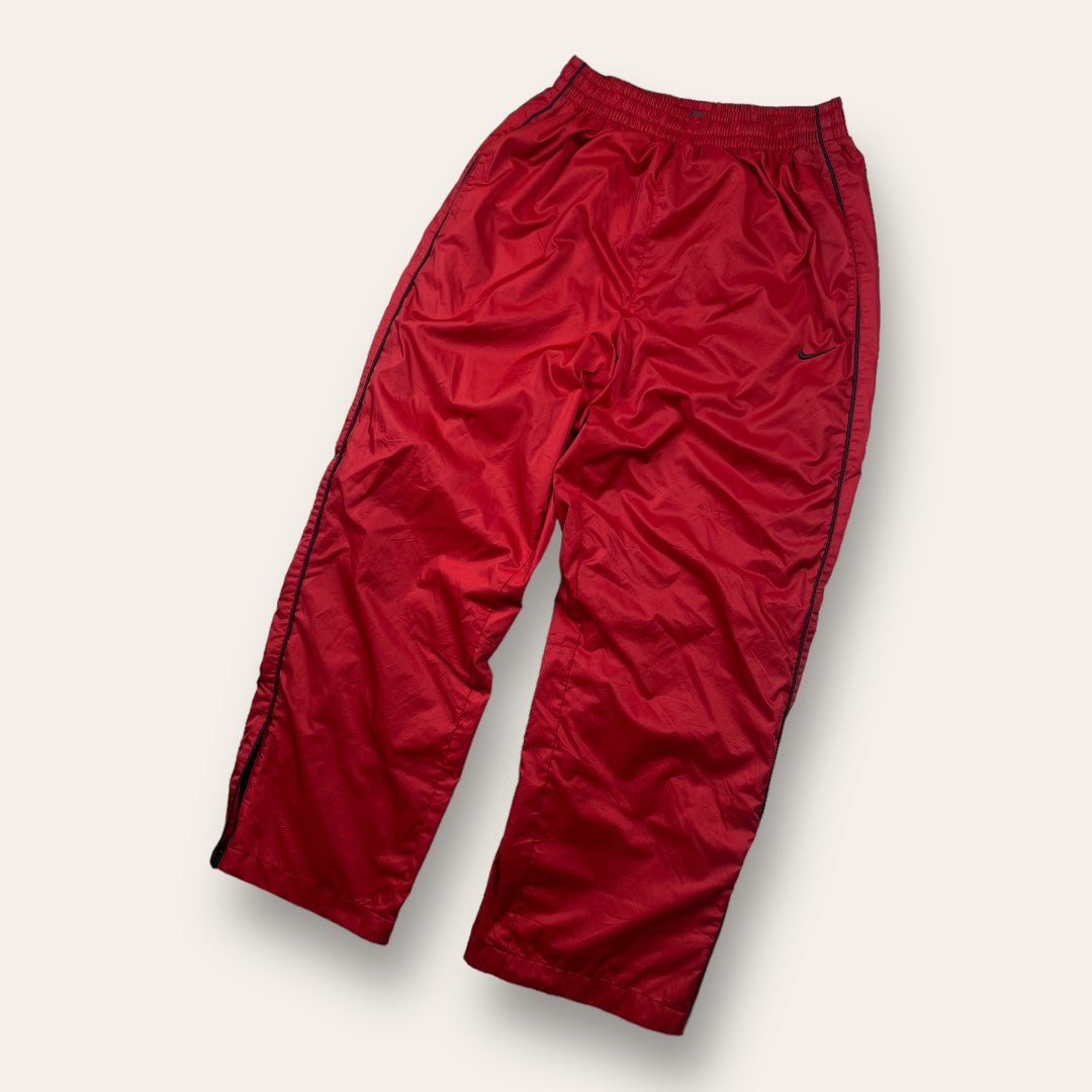 Nike 00’s trackpants red - Medium