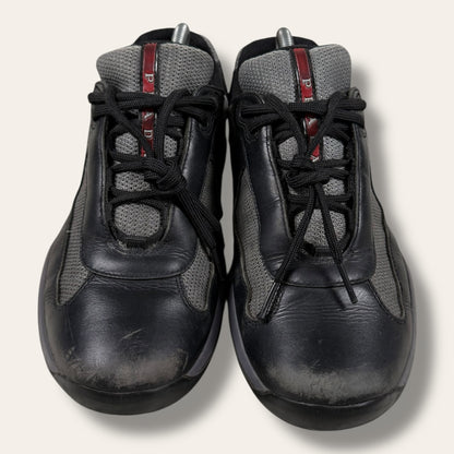 Prada american cups black/grey - 42/43