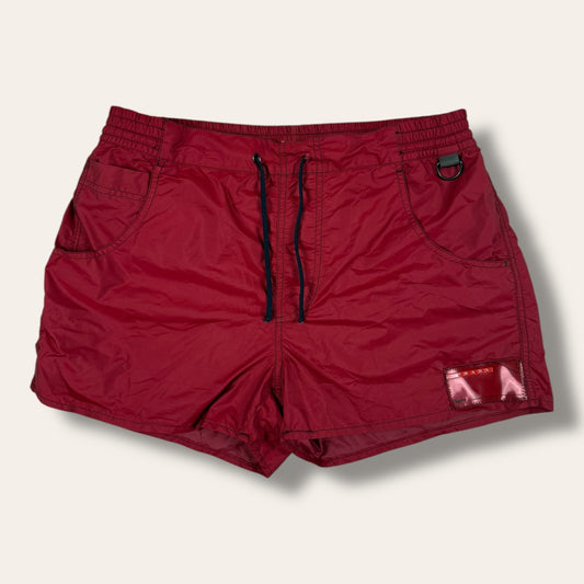 Prada shorts red - medium