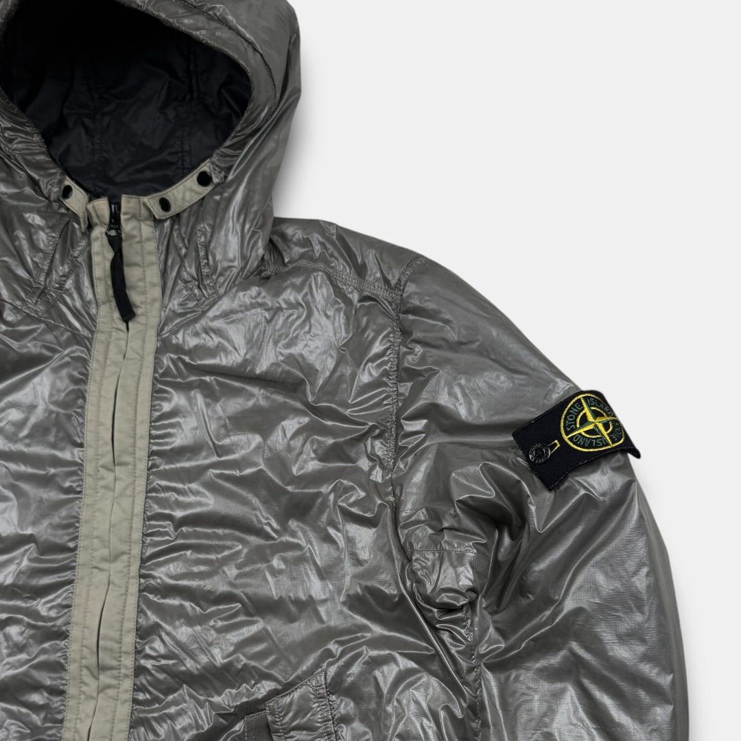 Stone Island pertex jacket grey - Large