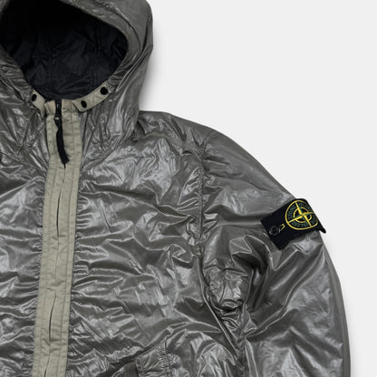 Stone Island pertex jacket grey - Large
