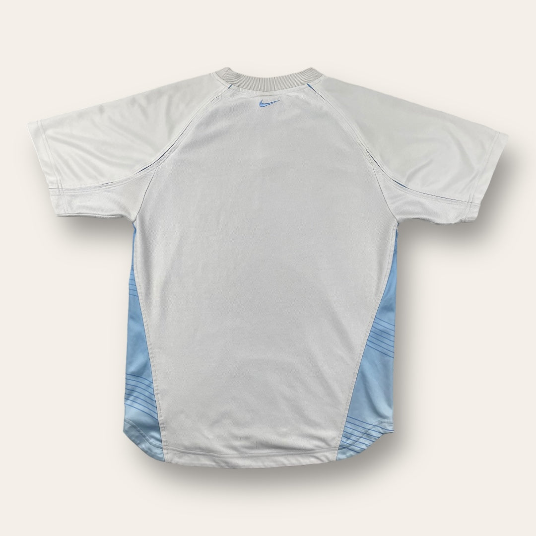 Nike TN tee blue/white -small