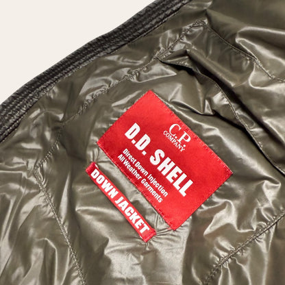 C.P. Company DD shell goggle jacket - Large
