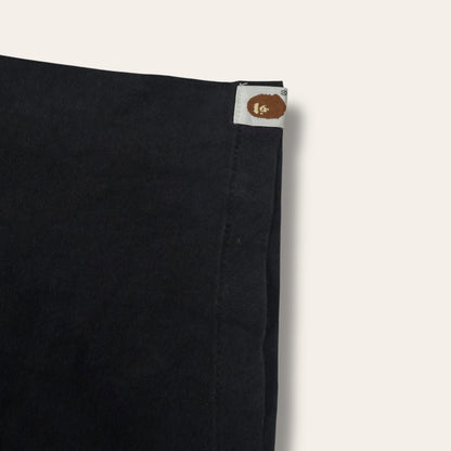 Bape ape tee yellow/black - Medium