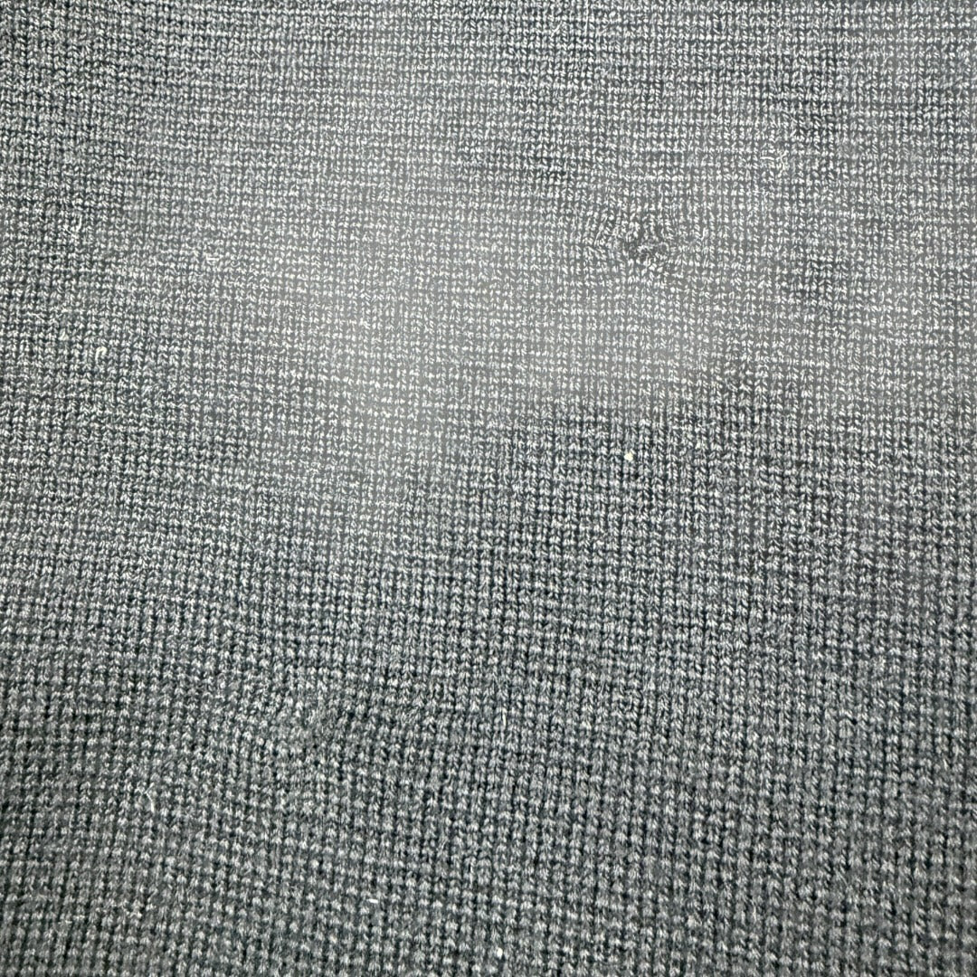 Gucci woven pocket sweater navy - Large