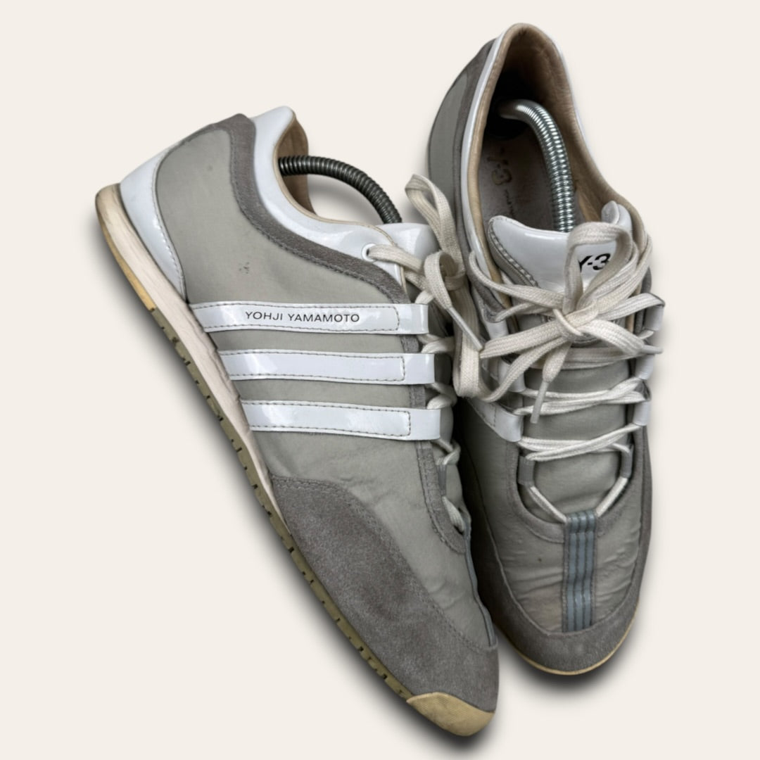 Yohji yamamoto adidas sneakers grey - 43