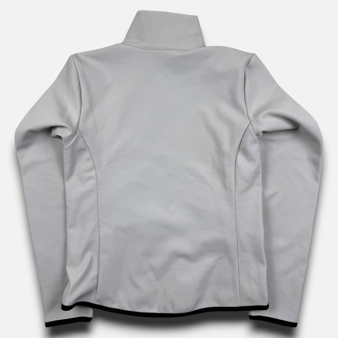 Prada zip up vest women’s grey - Medium