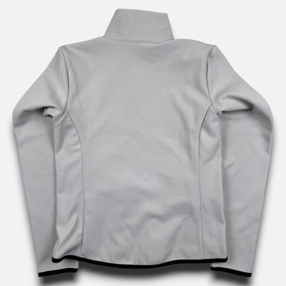 Prada zip up vest women’s grey - Medium