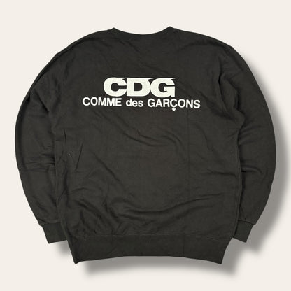 Comme des garcons sweater black - Large