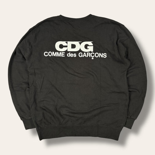 Comme des garcons sweater black - Large