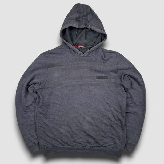Prada hoodie grey - extra large