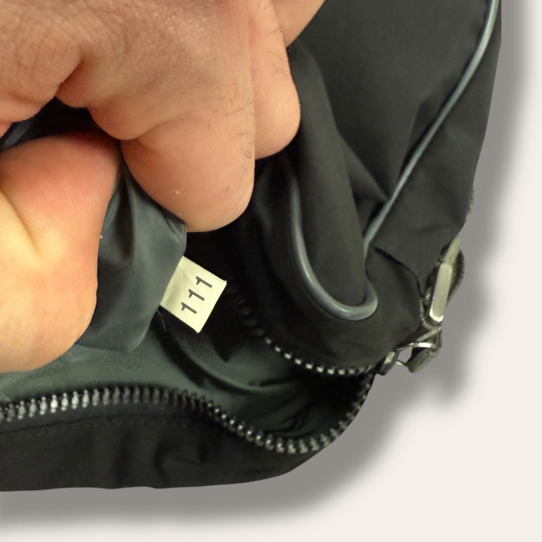 Prada sport shoulder bag black