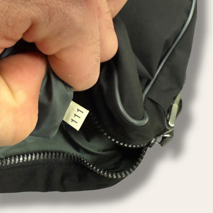 Prada sport shoulder bag black