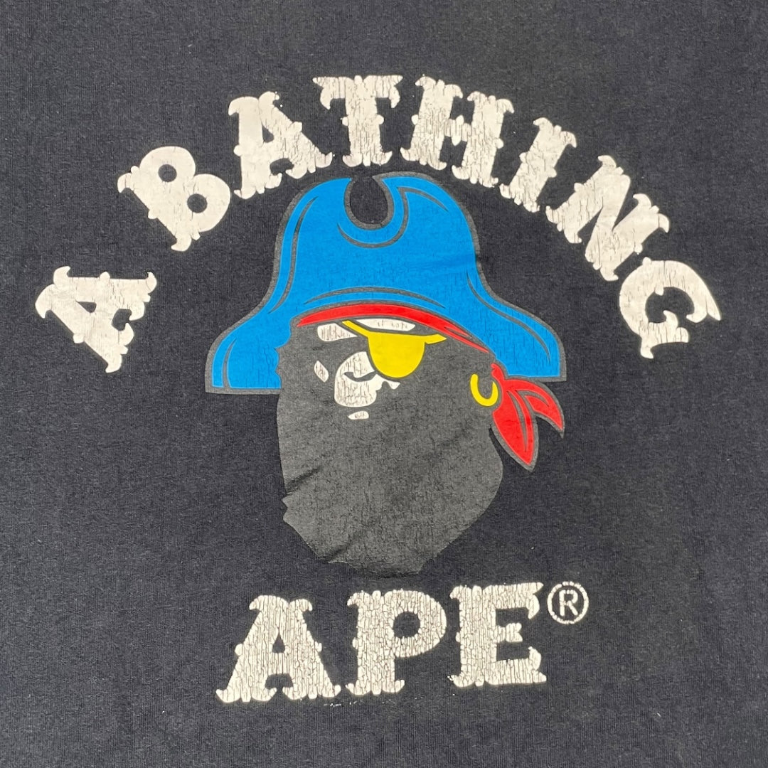 Bape pirates tee black - Medium