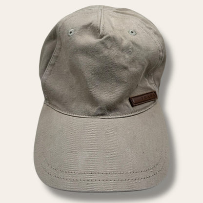 Prada brown logo cap - Large