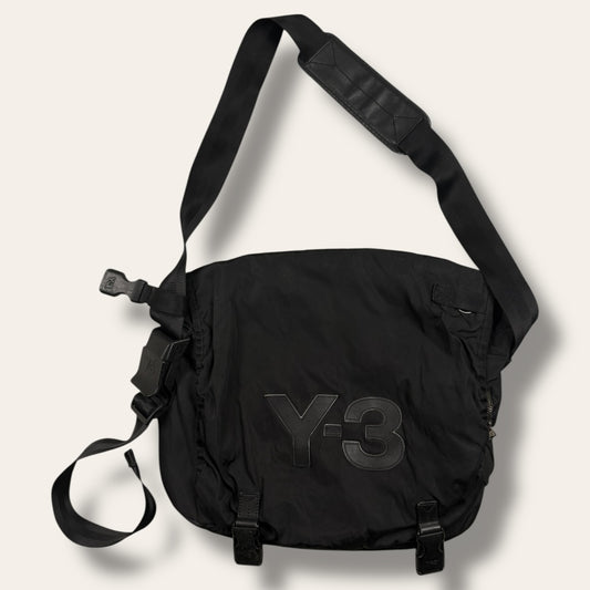 Y-3 Shoulder bag black