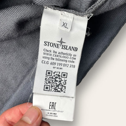 Stone island sweater blue - Large