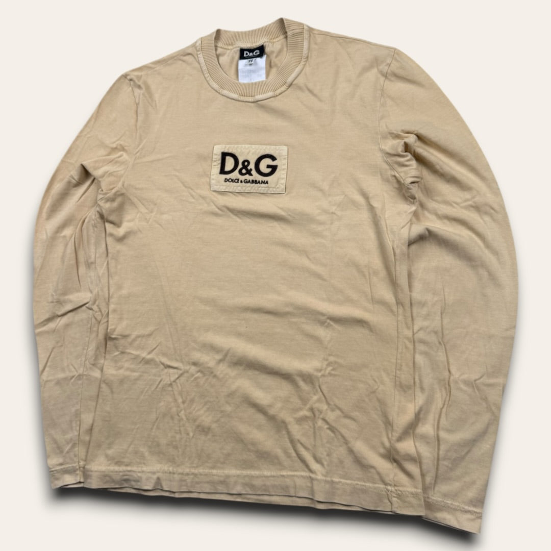 Dolce & Gabbana longsleeve beige - Extra small