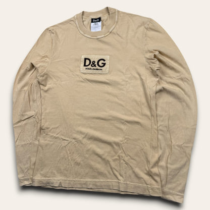 Dolce & Gabbana longsleeve beige - Extra small
