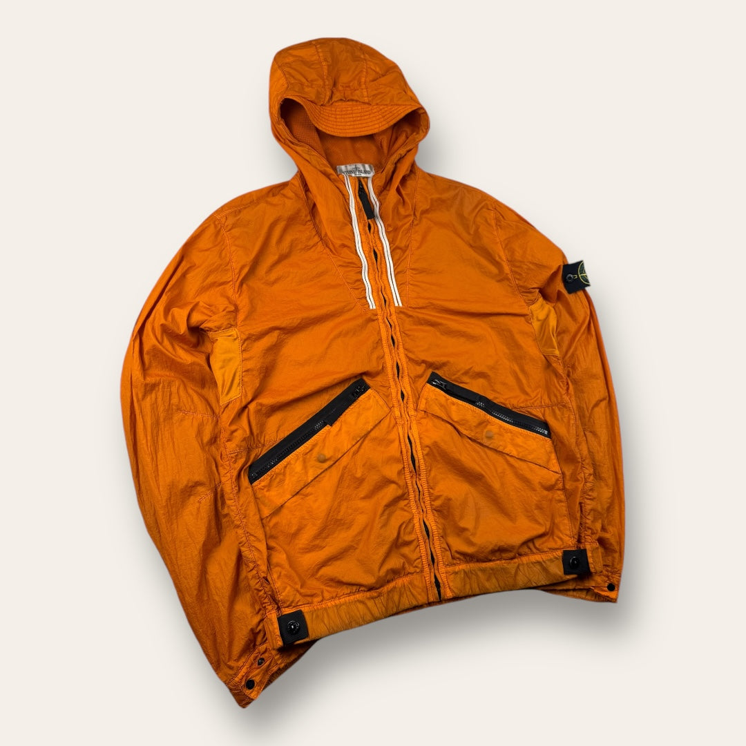 Stone Island Membrana TC jacket orange - Medium