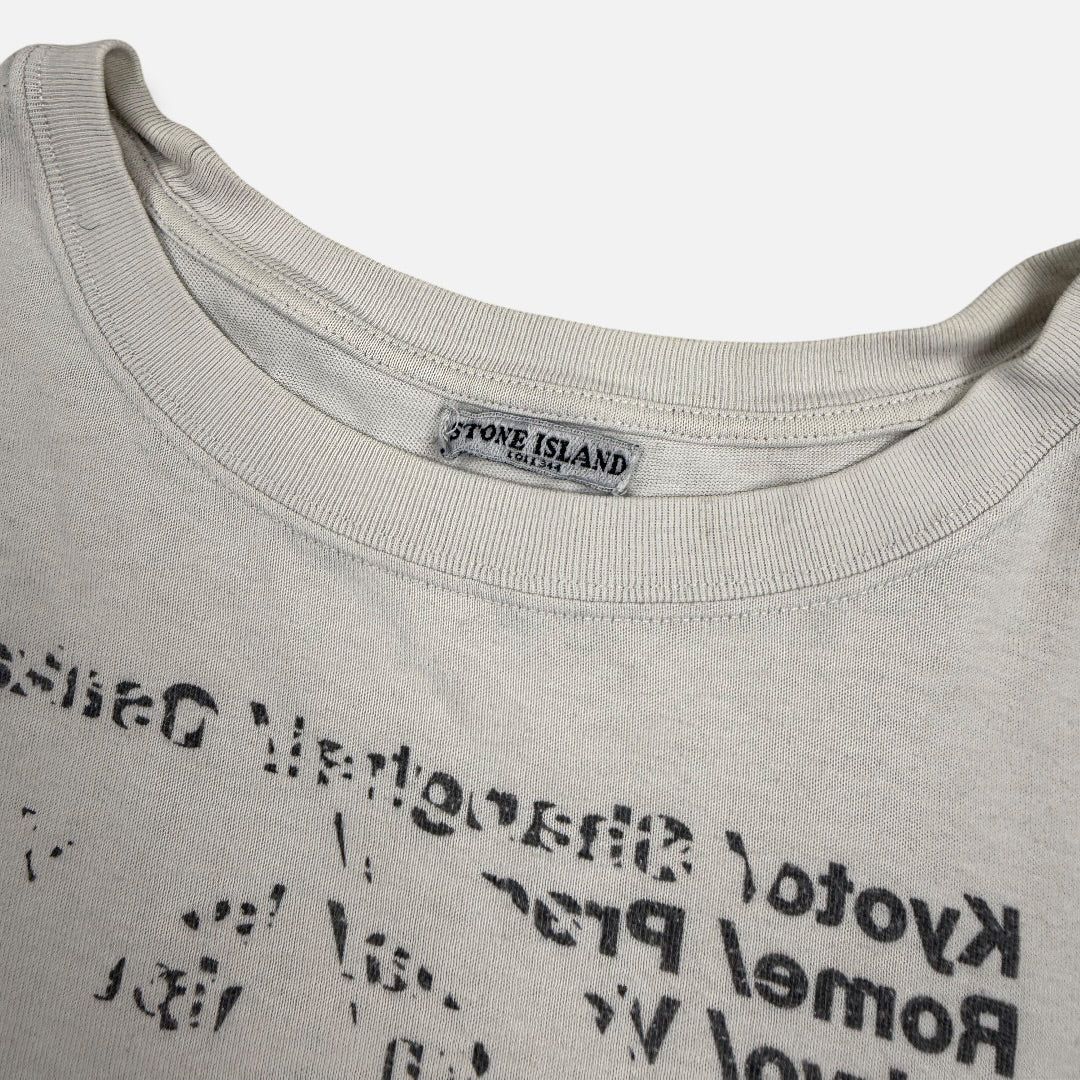 Stone Island vintage tee white - Large