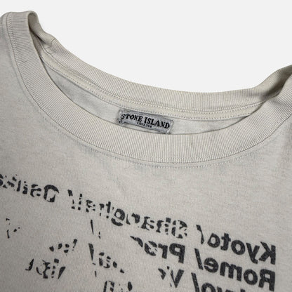Stone Island vintage tee white - Large